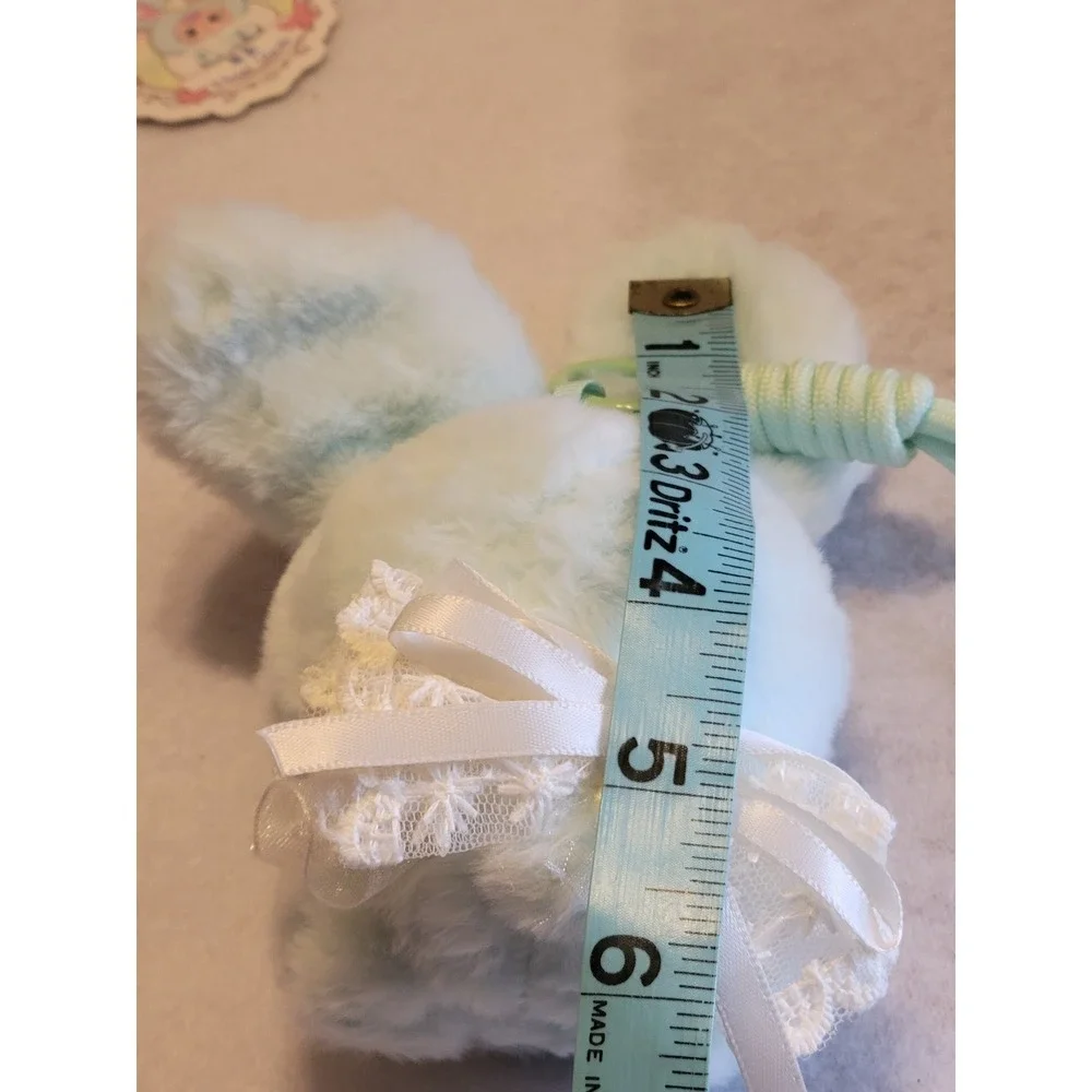 New Baby Three Romance Cipher Bloom Shade Blind Box Confirm Blue Plush Toy U.S.